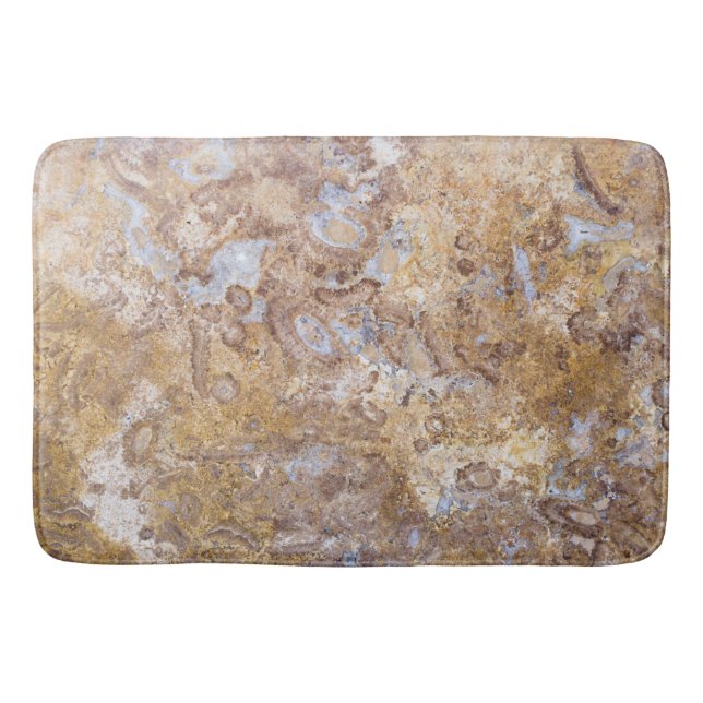 Marble mönster, bakgrund badrumsmatta (Framsidan)