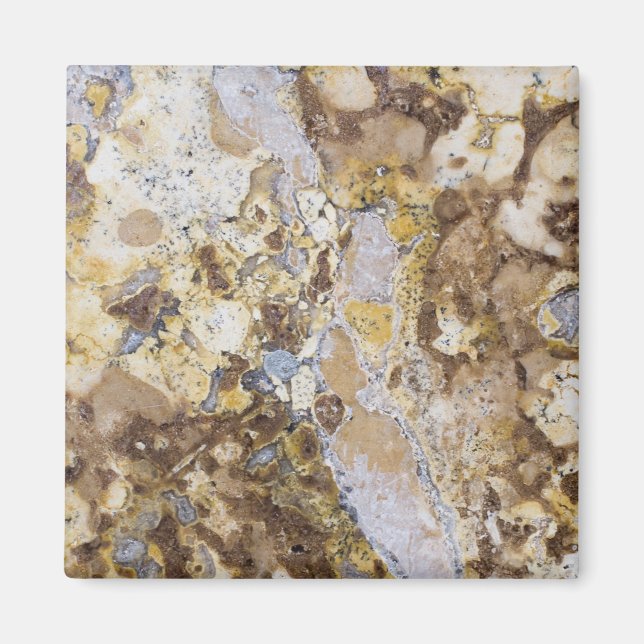 Marble mönster, bakgrund magnet (Framsidan)