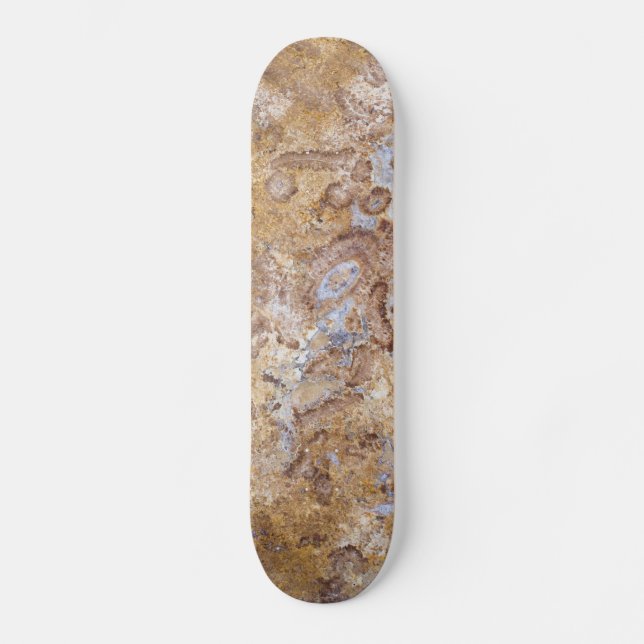 Marble mönster, bakgrund mini skateboard bräda 18,7 cm (Framsida)