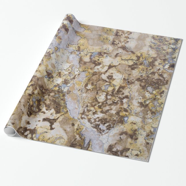 Marble mönster, bakgrund presentpapper (Utrullad)