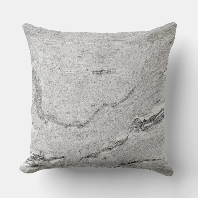 Marble Mönster Dekorativ kudde (Framsida)