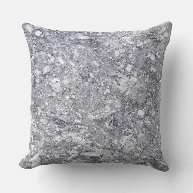 Marble Mönster Dekorativ kudde (Framsida)