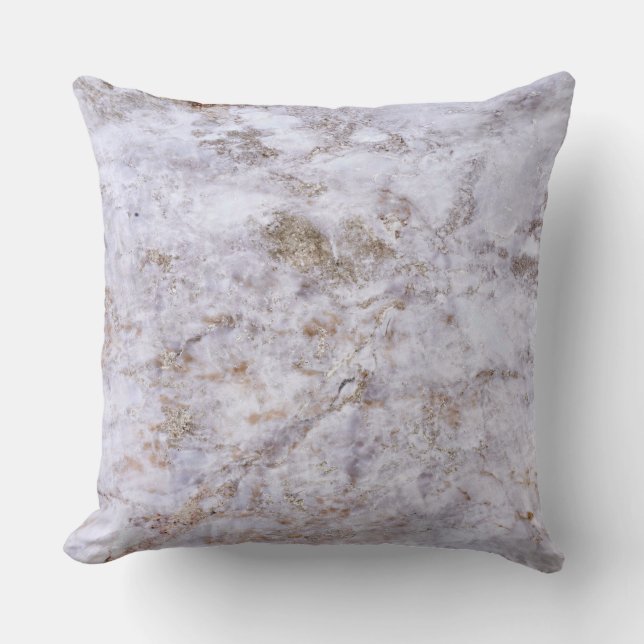 Marble Mönster Dekorativ kudde (Framsida)