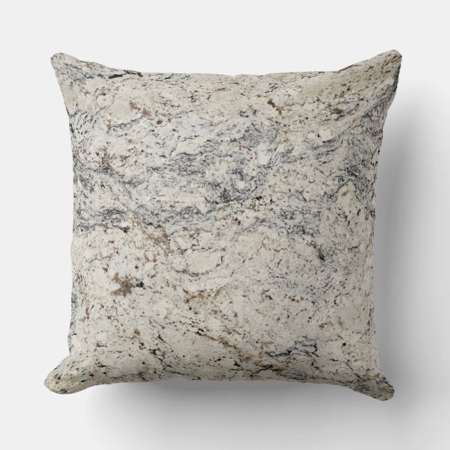 Marble Mönster Dekorativ kudde (Framsida)