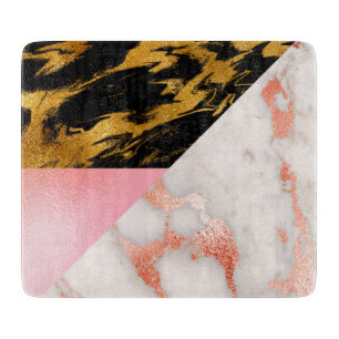Marble Mönster Geometric Citchboard