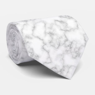 Marble Mönster Grått Vit marmorerad stenbotten B Slips