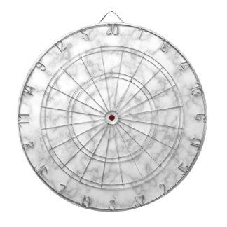Marble Mönster Grått Vit marmorerad stenbotten Bak Darttavla