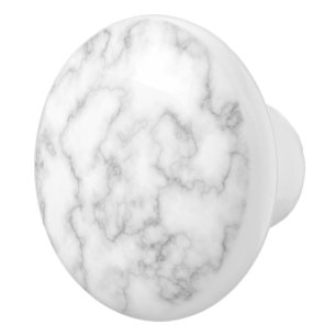 Marble Mönster Grått Vit marmorerad stenbotten Bak Knopp