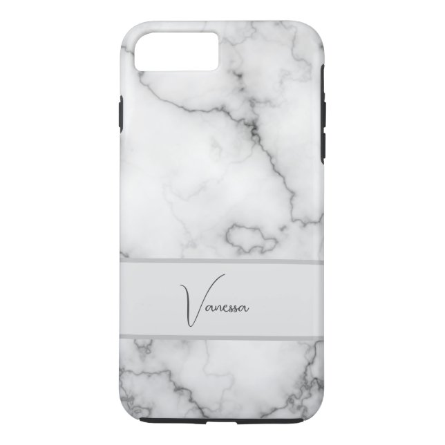 Marble Mönster personalization Case-Mate iPhone Skal (Baksida)