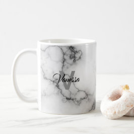 Marble Mönster personalization Kaffemugg