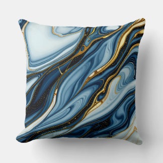 Marble Mönster Pillow Kudde