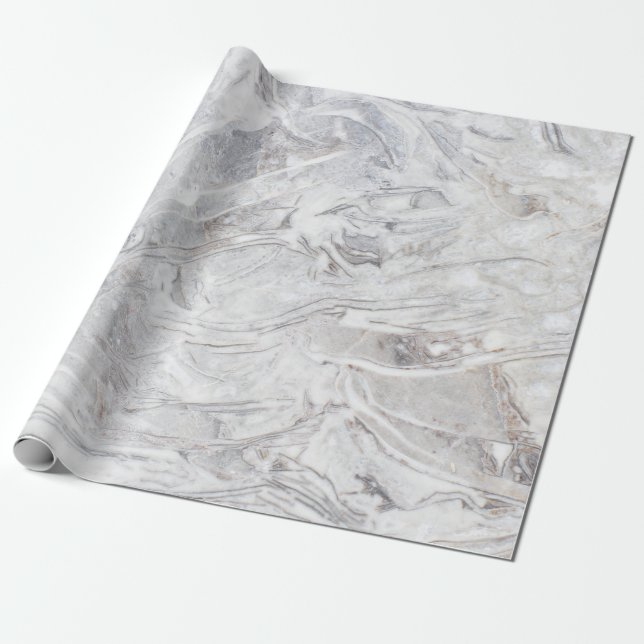 Marble mönster presentpapper (Utrullad)