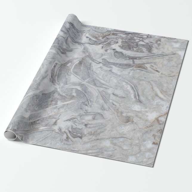 Marble mönster presentpapper (Utrullad)