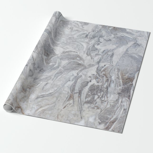 Marble mönster presentpapper (Utrullad)