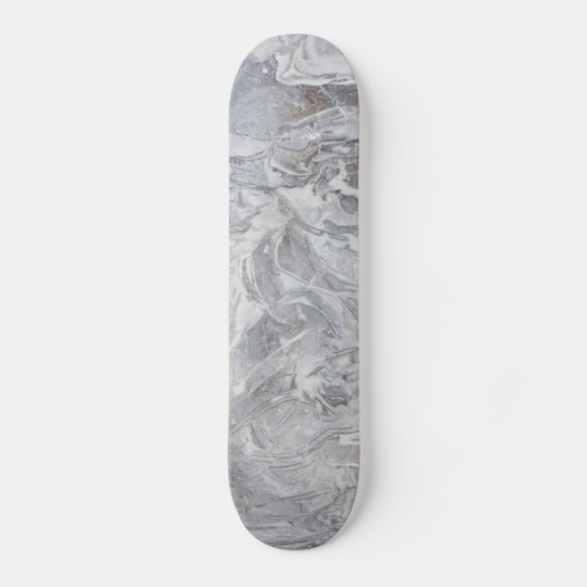 Marble mönster skateboard bräda 20,5 cm (Framsida)