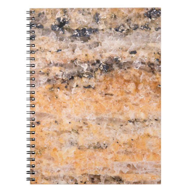 Marble mönstrad abstrakt, arkitektur, hemdeka anteckningsbok (Framsidan)