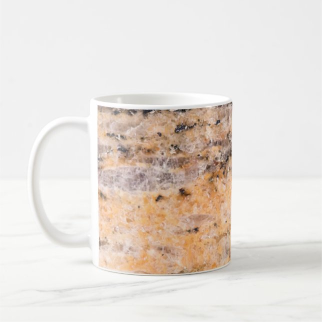 Marble mönstrad abstrakt, arkitektur, hemdeka kaffemugg (Vänster)