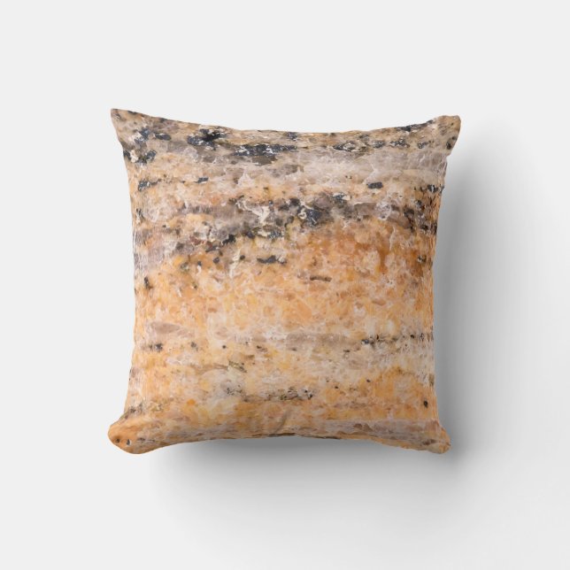 Marble mönstrad abstrakt, arkitektur, hemdeka kudde (Framsida)