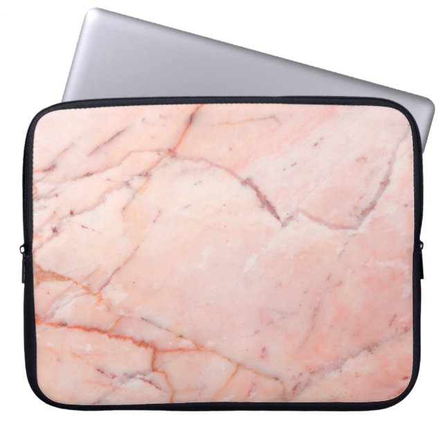 Marble mönstred struktur bakgrundsabstrakt, archi laptop fodral (Framsidan)