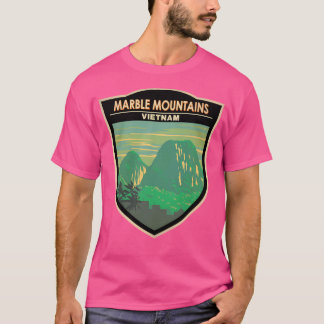 Marble Mountains Vietnam Badge Active T Shirt