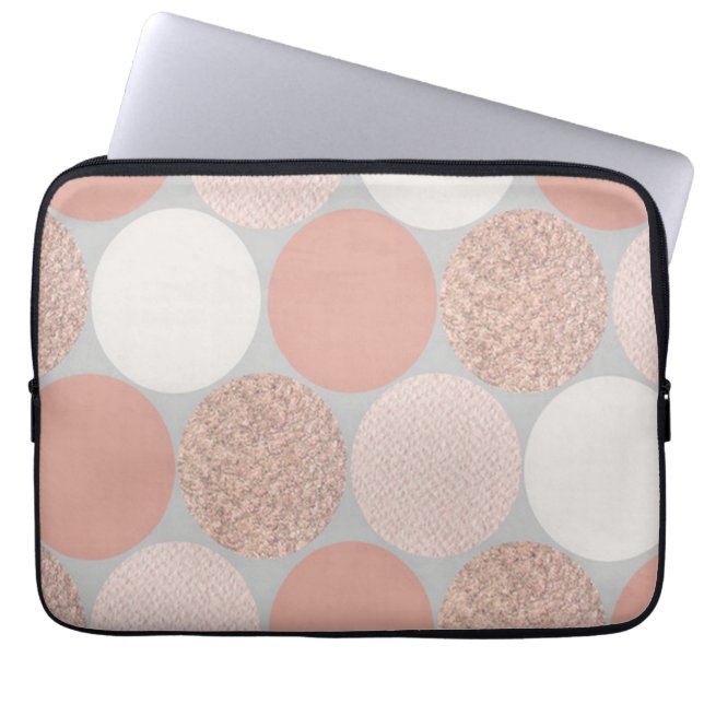 Marble Neoprene Laptop sleeve 13 tum (Framsidan)