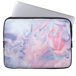 Marble Neoprene Laptop sleeve 13 tum