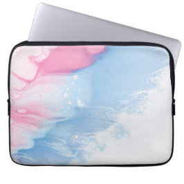 Marble Neoprene Laptop sleeve 13 tum