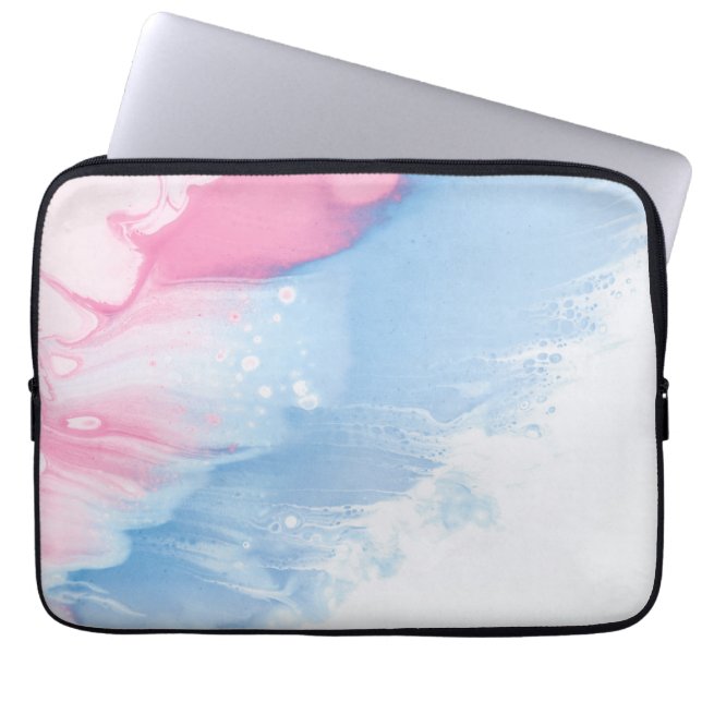 Marble Neoprene Laptop sleeve 13 tum (Framsidan)