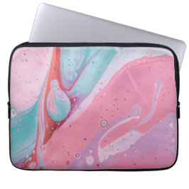 Marble Neoprene Laptop sleeve 13 tum