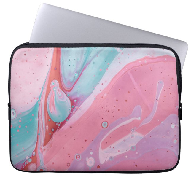 Marble Neoprene Laptop sleeve 13 tum (Framsidan)