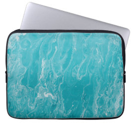 Marble Neoprene Laptop sleeve 13 tum