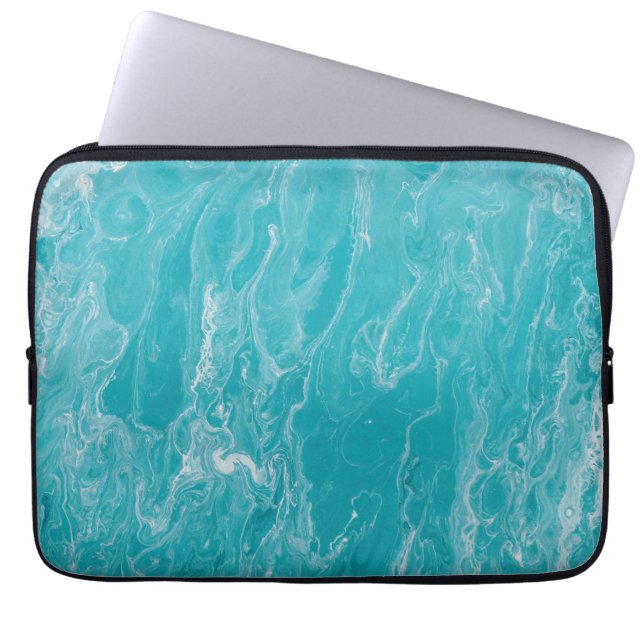 Marble Neoprene Laptop sleeve 13 tum (Framsidan)