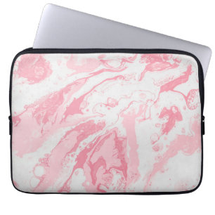 Marble Neoprene Laptop sleeve 13 tum