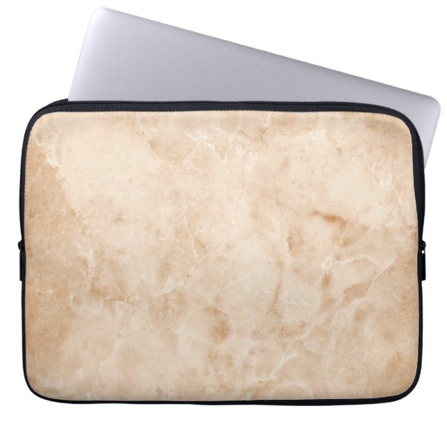 Marble Neoprene Laptop sleeve 13 tum (Framsidan)