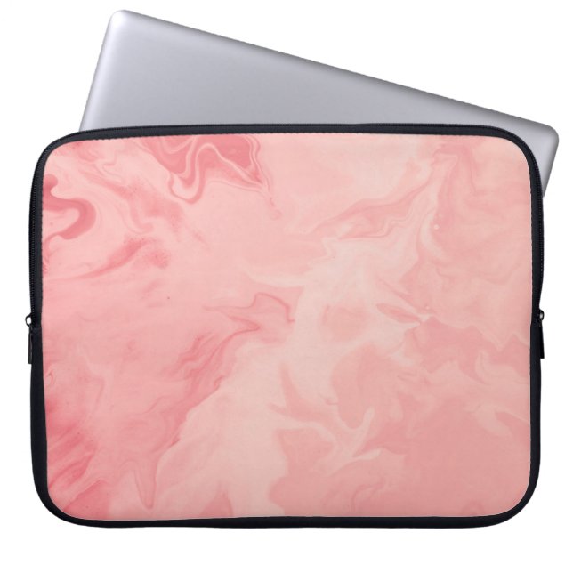 Marble Neoprene Laptop sleeve 15 tum (Framsidan)