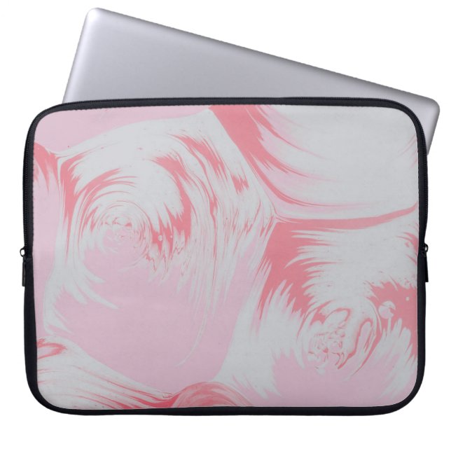 Marble Neoprene Laptop sleeve 15 tum (Framsidan)