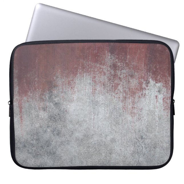 Marble Neoprene Laptop sleeve 15 tum (Framsidan)