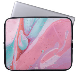 Marble Neoprene Laptop sleeve 15 tum