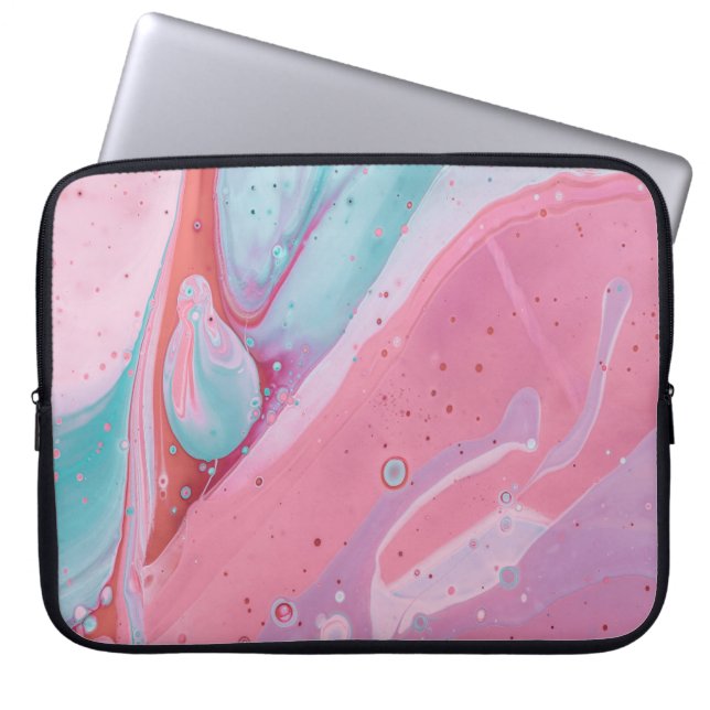 Marble Neoprene Laptop sleeve 15 tum (Framsidan)