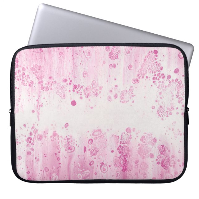 Marble Neoprene Laptop sleeve 15 tum (Framsidan)