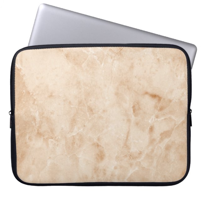 Marble Neoprene Laptop sleeve 15 tum (Framsidan)