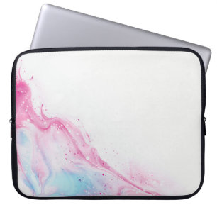 Marble Neoprene Laptop sleeve 15 tum