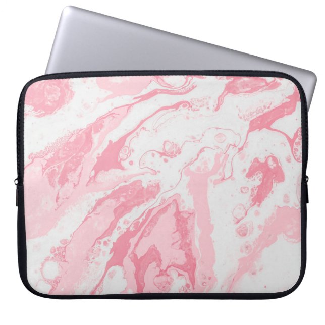 Marble Neoprene Laptop sleeve 15 tum (Framsidan)