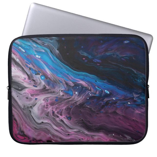 Marble Neoprene Laptop sleeve 15 tum (Framsidan)