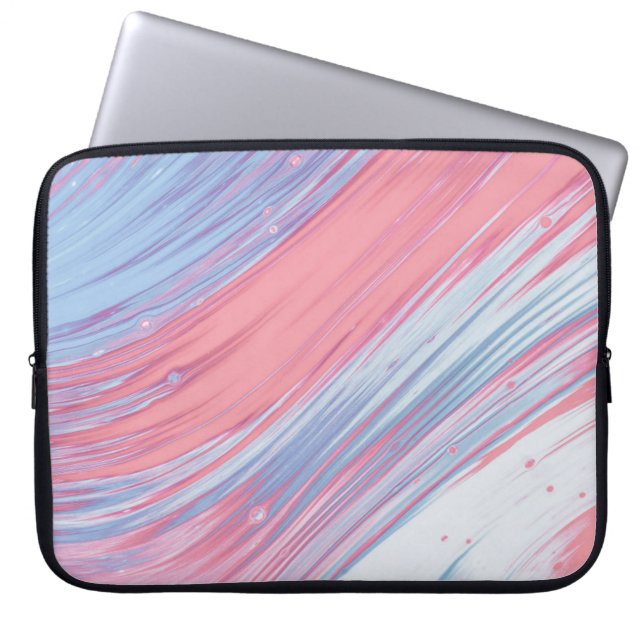 Marble Neoprene Laptop sleeve 15 tum (Framsidan)