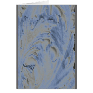 Marble on facade of Duomo in Siena, Italien Hälsningskort