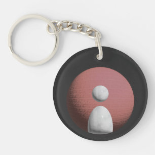 Marble on Red Måne Avatar T-Shirt