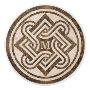 Marble Ornament Knopp