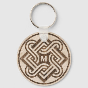 Marble Ornament Nyckelring