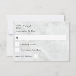 Marble OSA No Meal Card Kort